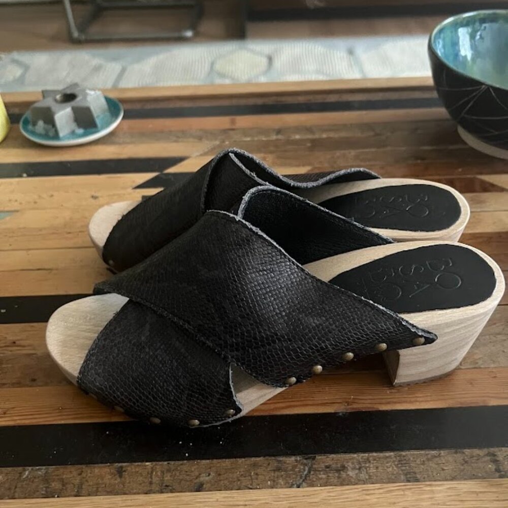 Bosabo Rita Clogs - Picture 3 of 6